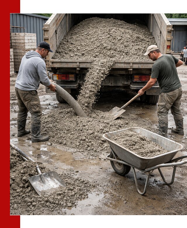 Цементно-песчаная смесь М150 доставка в Самаре