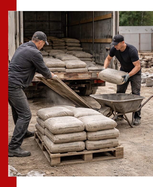 Пескобетон М300 с доставкой в Самаре по выгодной цене