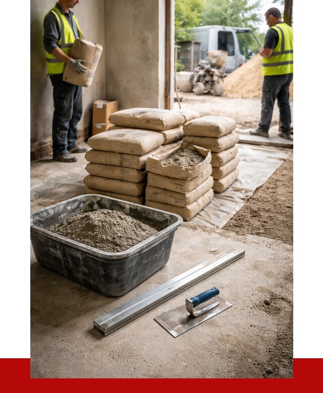 Купить сухую смесь для стяжки в Самаре от 4548 р. | ПРОНЕРУДСмр