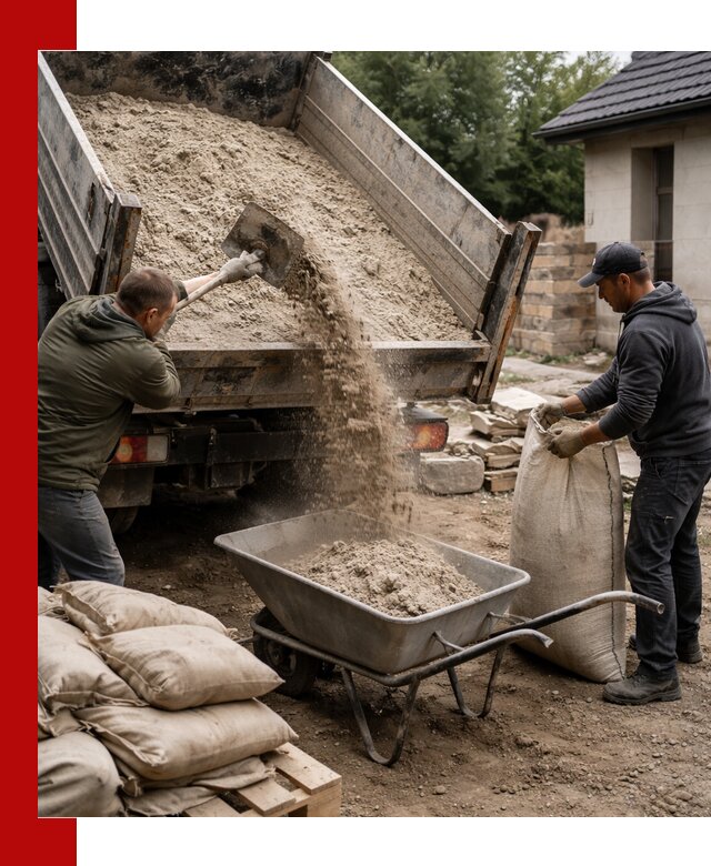 Качественная сухая смесь для кладки с доставкой в Самаре