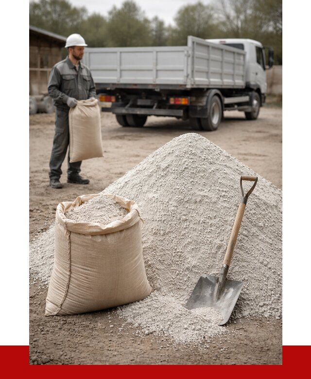 Купить доломитовая мука в Самаре от 4548 р. за куб | ПРОНЕРУДСмр