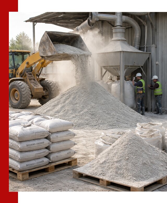 Доставка доломитовой муки в Самаре оптом и в розницу