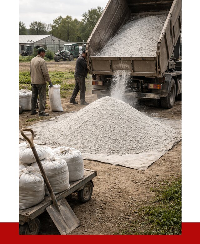 Купить известняковая мука в Самаре от 4245 р. за куб | ПРОНЕРУДСмр