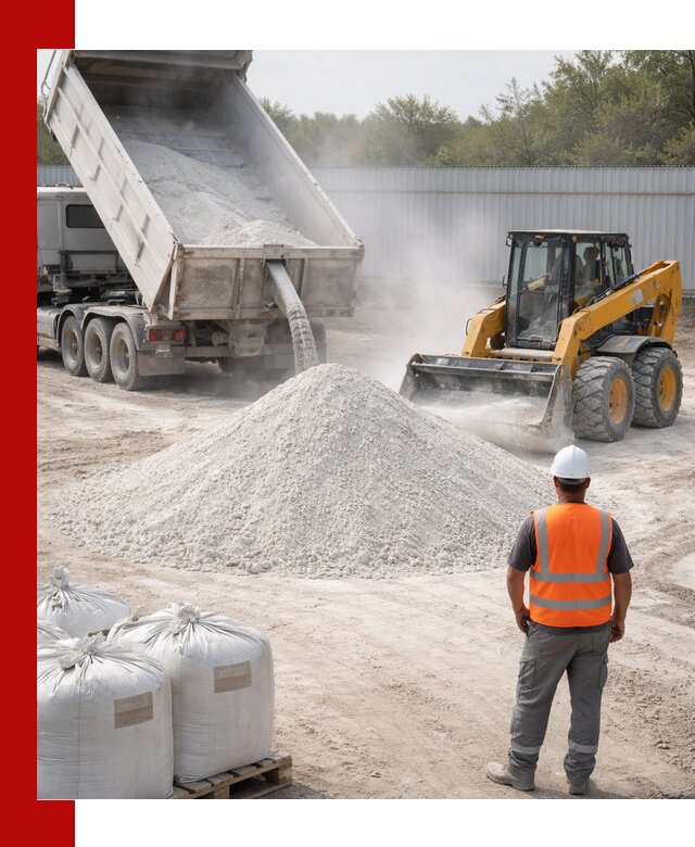 Доставка и продажа известняковой муки в Самаре