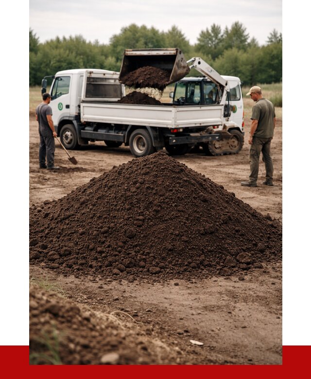 Плодородная земля в Самаре с доставкой от 4548 р. | ПРОНЕРУДСмр