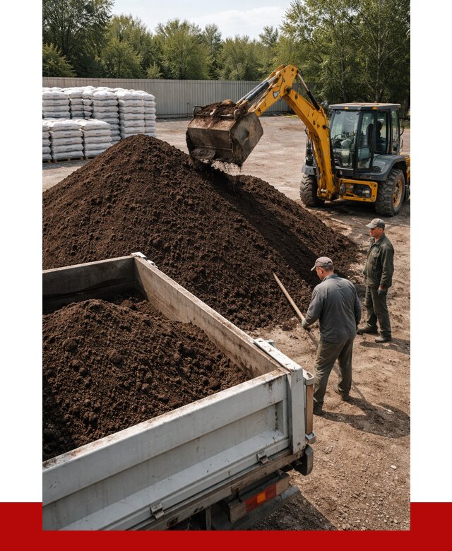 Растительный грунт с доставкой в Самаре от 3234 р. | ПРОНЕРУДСмр