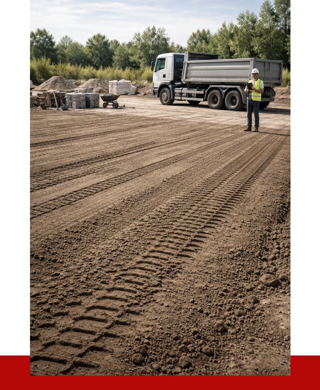 Планировочный грунт в Самаре от 1516 р./куб с доставкой | ПРОНЕРУДСмр