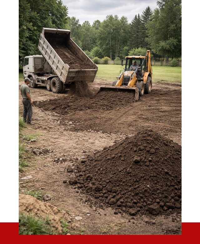 Грунт для выравнивания участка в Самаре от 1213 р. | ПРОНЕРУДСмр