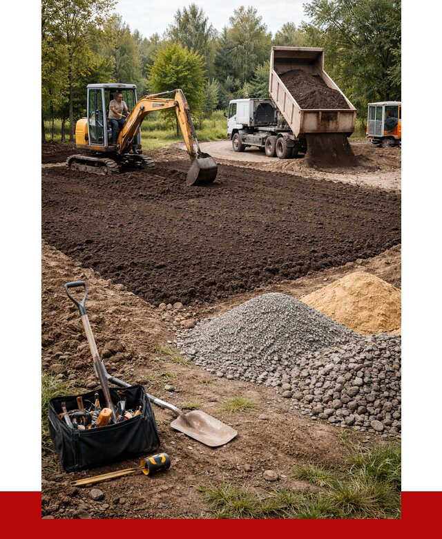 Купить грунт для отсыпки участка в Самаре от 2527 р. | ПРОНЕРУДСмр