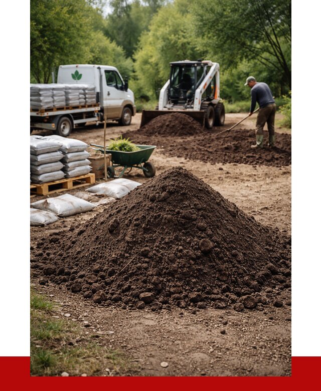 Грунт для озеленения с доставкой в Самаре от 1819 р. | ПРОНЕРУДСмр