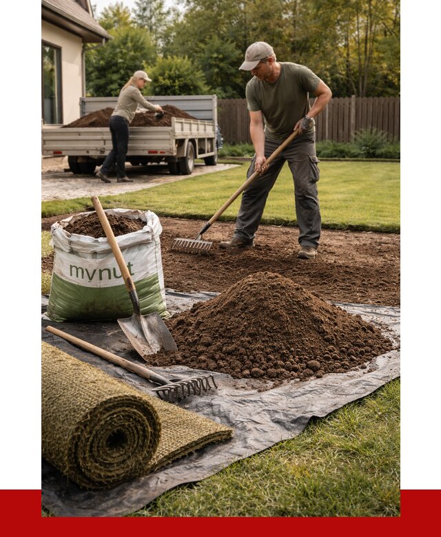 Грунт для газона в Самаре с доставкой от 1213 р. | ПРОНЕРУДСмр