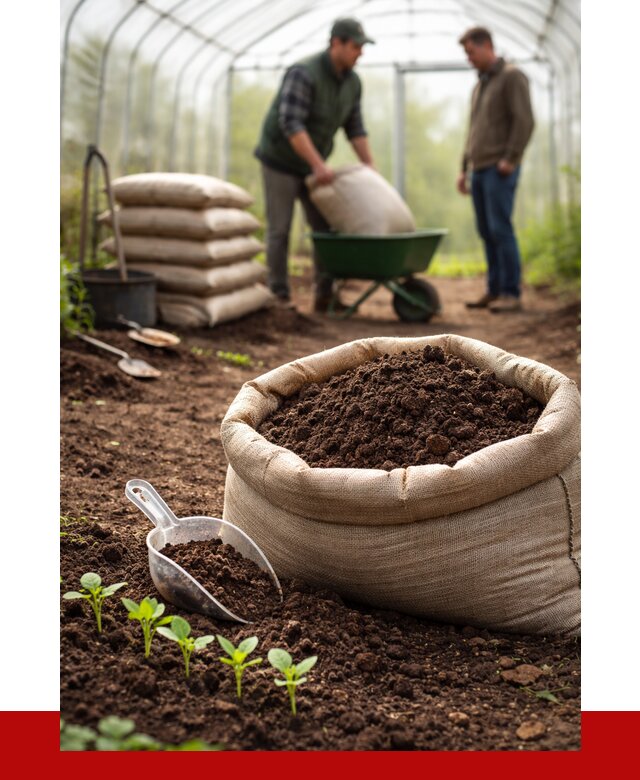 Грунт для теплицы в Самаре с доставкой от 1516 р. | ПРОНЕРУДСмр