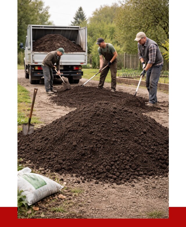 Купить землю для огорода в Самаре от 3234 р./куб | ПРОНЕРУДСмр