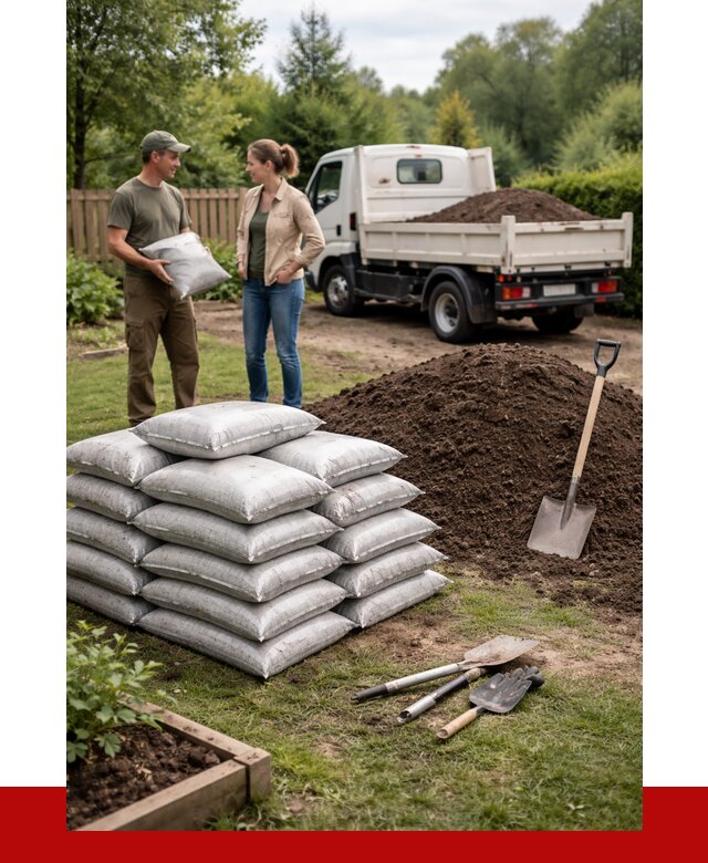 Садовая земля в Самаре от 1213 р. с доставкой оптом | ПРОНЕРУДСмр