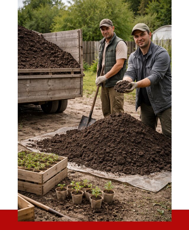 Грунт для рассады в Самаре от 4245 р. с доставкой | ПРОНЕРУДСмр