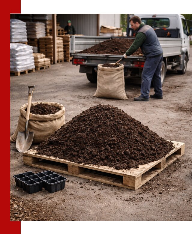 Грунт для рассады с доставкой в Самаре — готовая почвосмесь