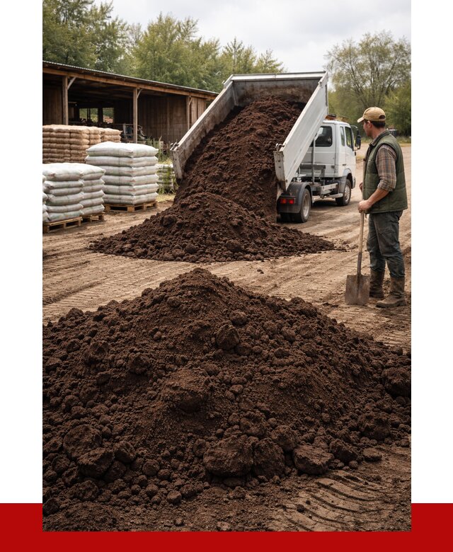 Купить торф с доставкой в Самаре от 4245 р. за куб | ПРОНЕРУДСмр