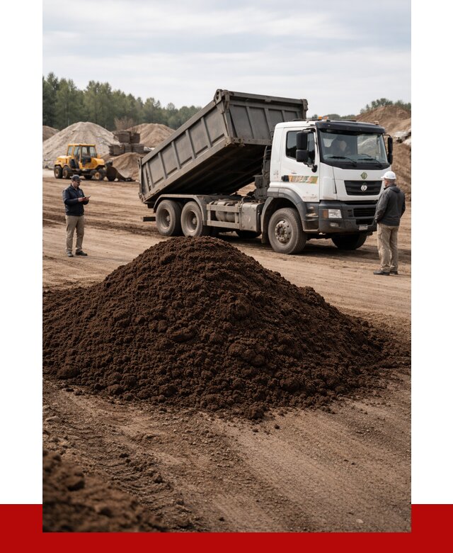 Низинный торф с доставкой в Самаре от 1213 р. | ПРОНЕРУДСмр