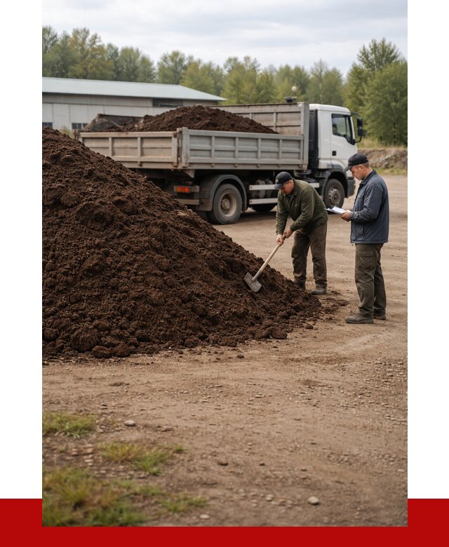 Кислый торф в Самаре с доставкой от 1213 р. за куб | ПРОНЕРУДСмр