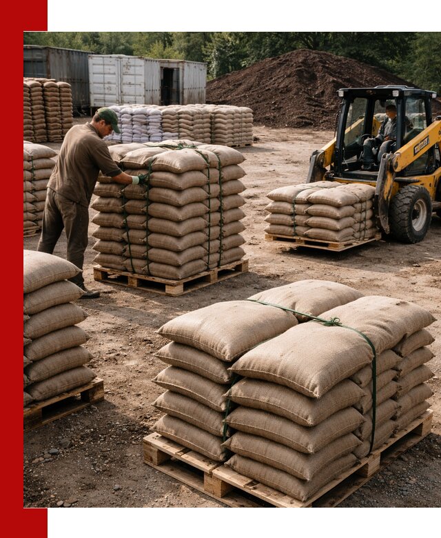 Доставка торфа в мешках по выгодным ценам в Самаре