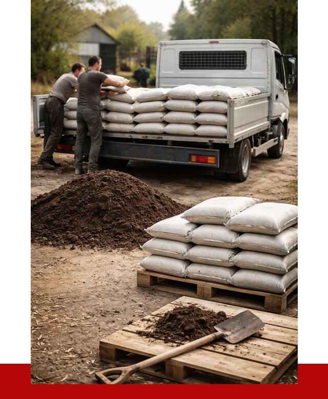 Купить торфогрунт с доставкой в Самаре от 4851 р. | ПРОНЕРУДСмр