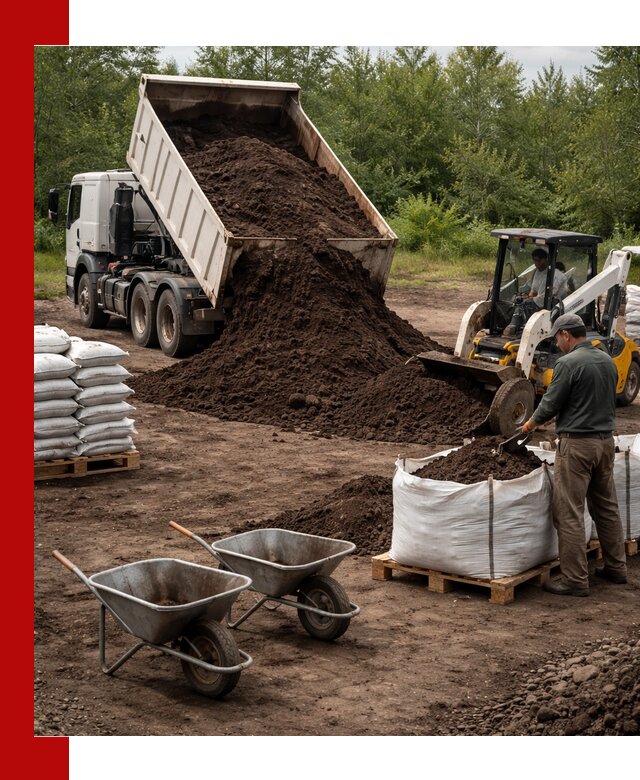 Доставка и продажа торфогрунта в Самаре оптом и в розницу