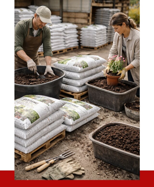 Купить почвосмесь для цветов в Самаре от 4245 р. | ПРОНЕРУДСмр