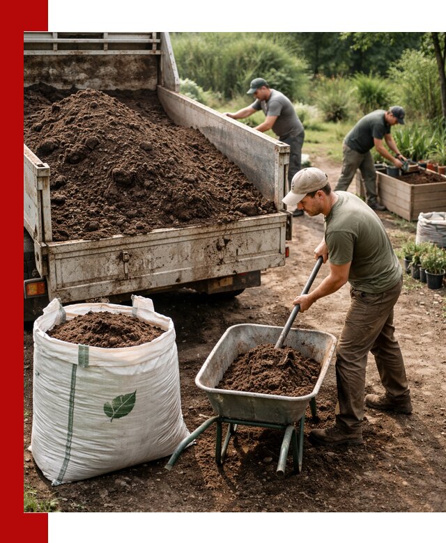 Купить почвосмесь для цветов с доставкой в Самаре