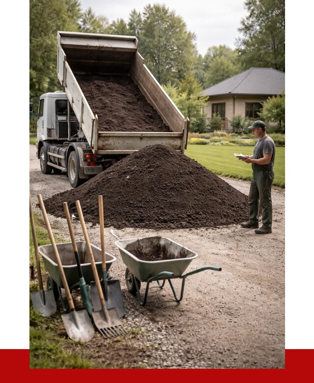 Купить чернозем с доставкой в Самаре от 1819 р. | ПРОНЕРУДСмр