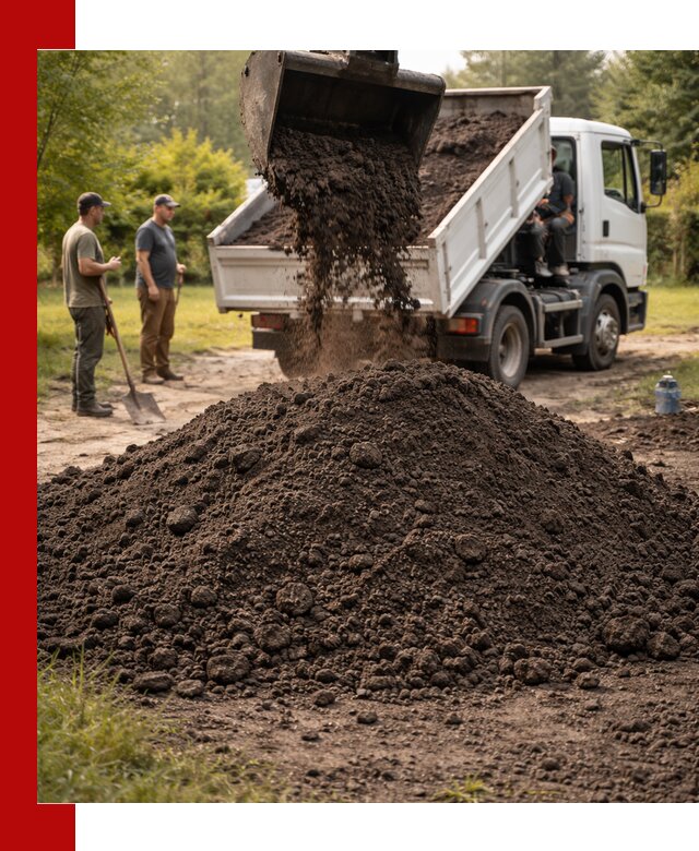 Доставка и продажа чернозема в Самаре оптом и в розницу