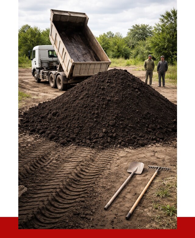 Купить чернозем навалом в Самаре от 1213 р. за куб | ПРОНЕРУДСмр