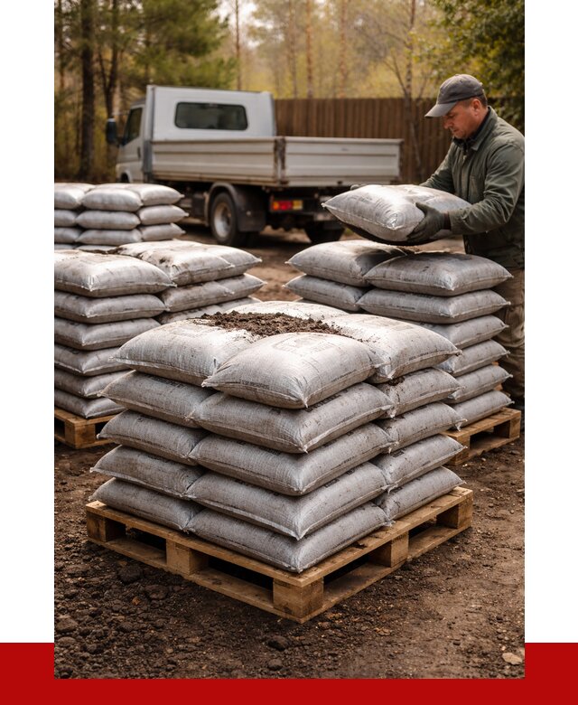 Чернозем в мешках с доставкой в Самаре от 4245 р. | ПРОНЕРУДСмр