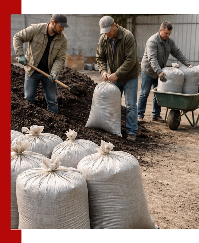 Купить чернозем в мешках с доставкой в Самаре