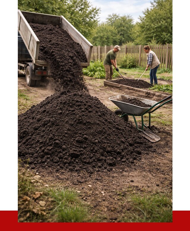 Купить чернозем для огорода в Самаре от 2527 р. | ПРОНЕРУДСмр