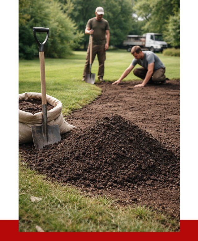 Купить чернозем для газона в Самаре от 4245 р. | ПРОНЕРУДСмр