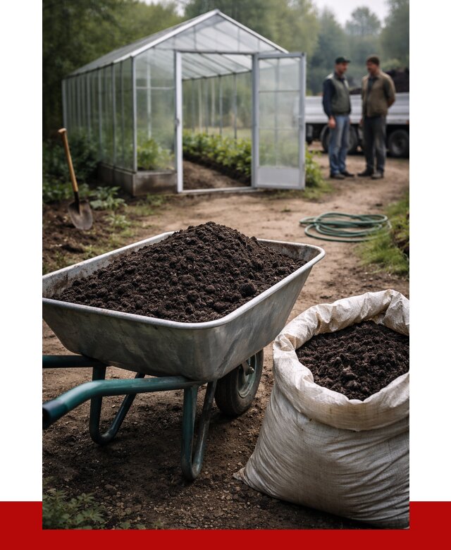 Чернозем для теплицы в Самаре с доставкой от 1516 р. | ПРОНЕРУДСмр