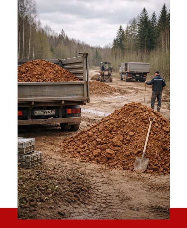 Глина и суглинки в Самаре от 4548 р. за куб | ПРОНЕРУДСмр