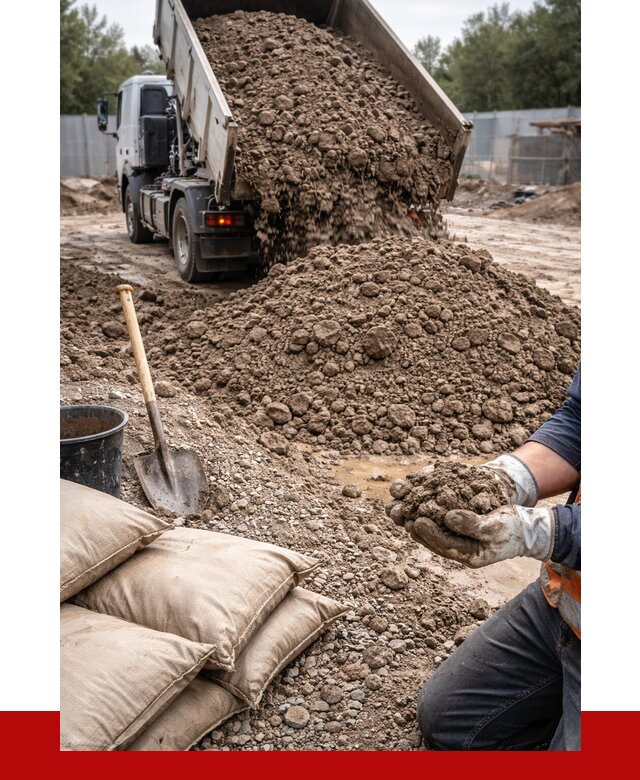 Купить глина для засыпки в Самаре от 1213 р. за куб | ПРОНЕРУДСмр