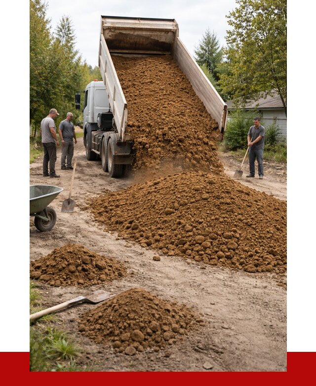 Купить суглинок с доставкой в Самаре от 2527 р. за куб | ПРОНЕРУДСмр