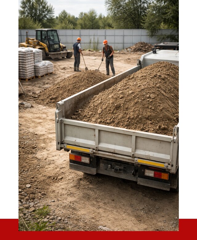 Супесь с доставкой в Самаре от 2476 р. за куб | ПРОНЕРУДСмр