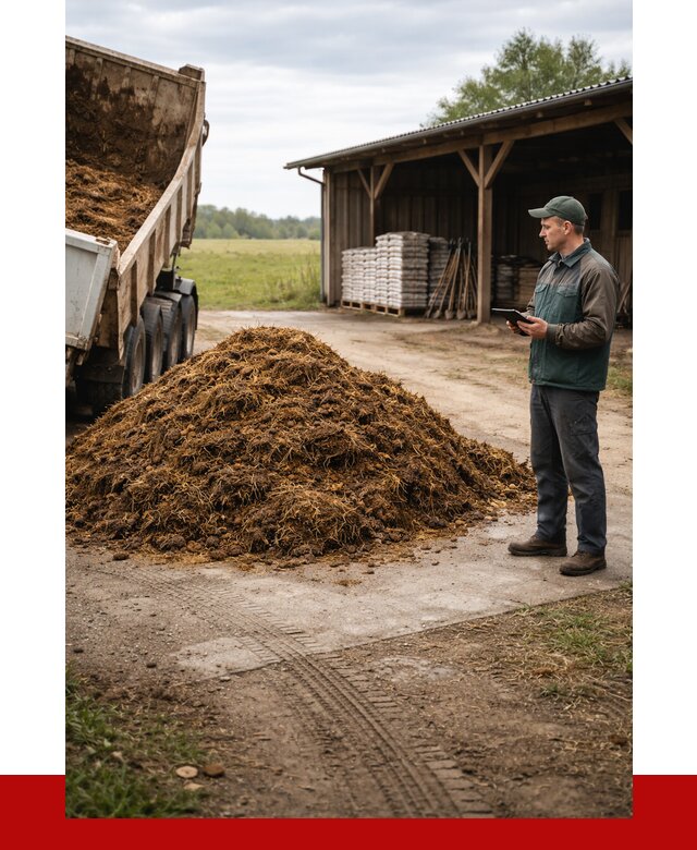 Купить навоз с доставкой в Самаре от 1213 р. за куб | ПРОНЕРУДСмр