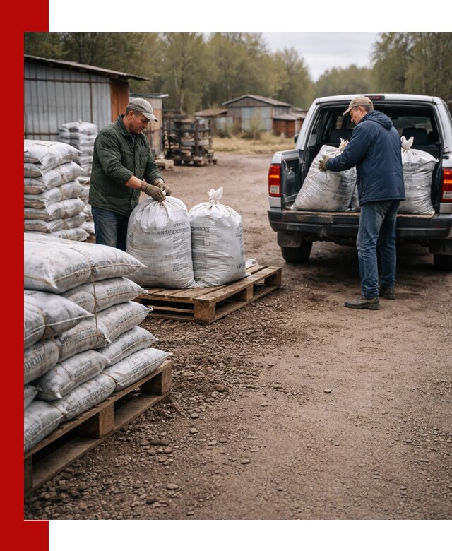 Купить конский навоз в мешках с доставкой в Самаре