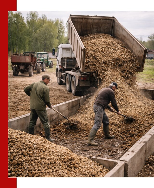 Куриный помет с доставкой в Самаре оптом и в розницу