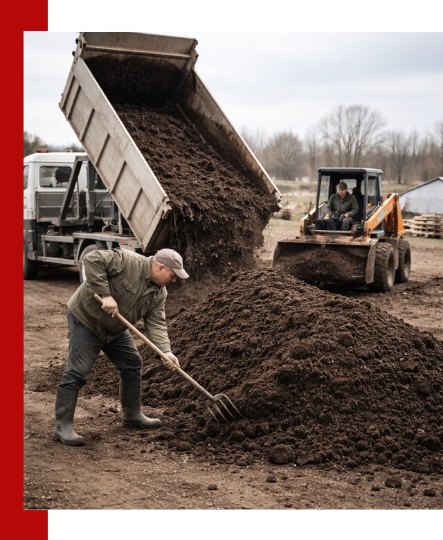 Доставка и продажа перегноя в Самаре быстро и дешево