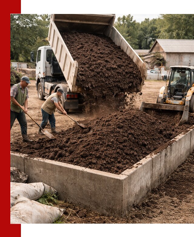 Доставка и продажа биогумуса в Самаре оптом и в розницу