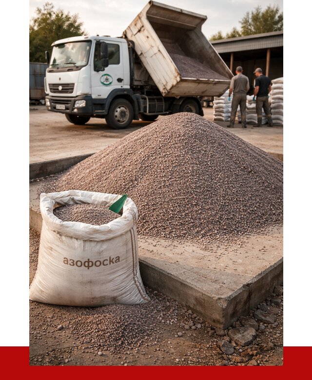 Купить азофоска в Самаре с доставкой от 1213 р. за куб | ПРОНЕРУДСмр