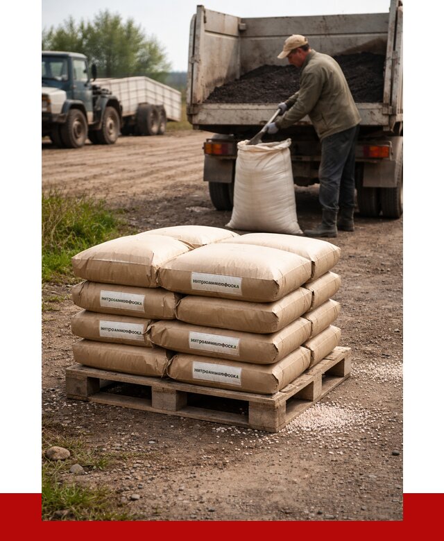 Купить нитроаммофоска в Самаре от 4245 р. за куб | ПРОНЕРУДСмр