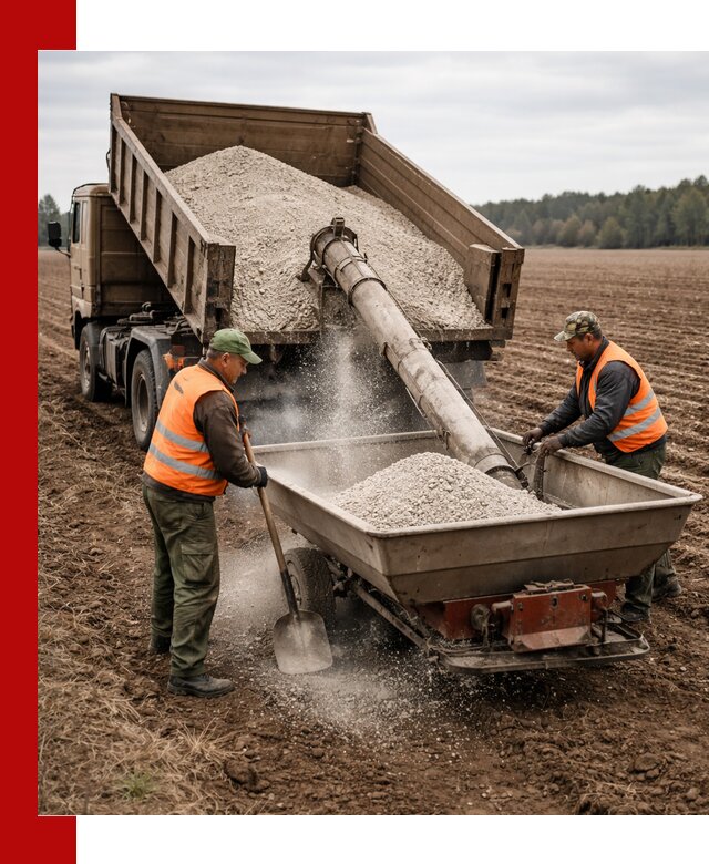 Доставка и продажа суперфосфата оптом и в розницу в Самаре