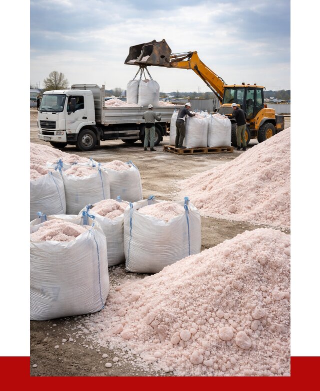 Калийная соль оптом с доставкой в Самаре от 6266 р. | ПРОНЕРУДСмр