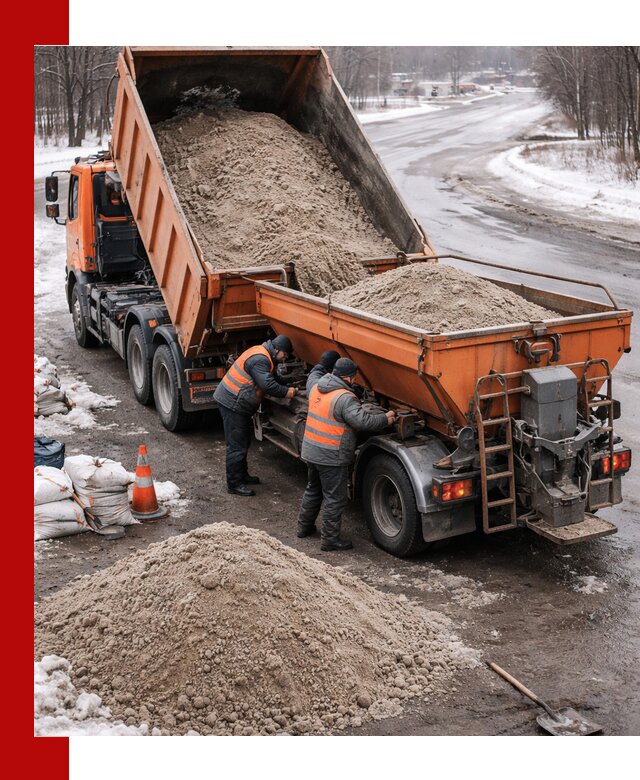 Поставка и вывоз пескосоля в Самаре оптом и в розницу